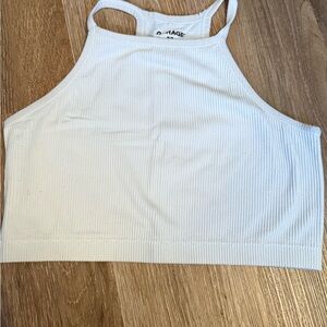 White Crop Top - Garage
